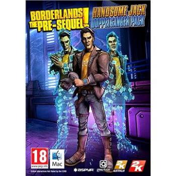 Borderlands: The Pre-Sequel – Handsome Jack Doppelganger Pack (MAC) DIGITAL (80702)