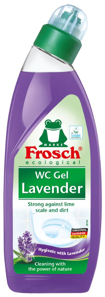 Frosch WC gél Levanduľa EKO 750 ml