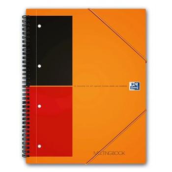 OXFORD International Meetingbook A4+, 80 listov, linkovaný (100104296)
