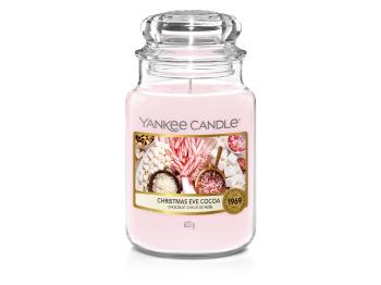 Yankee Candle Aromatická sviečka Classic veľká Christmas Eve Cocoa 623 g