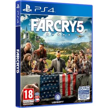 Far Cry 5 – PS4 (3307216023234)