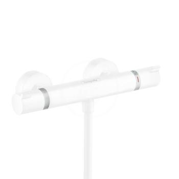 HANSGROHE - Ecostat Comfort Termostatická sprchová batéria, matná biela 13116700