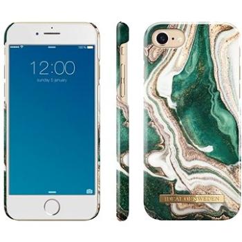 iDeal Of Sweden Fashion pre iPhone 8/7/6/6S/SE (2020/2022) golden jade marble (IDFCAW18-I7-98)