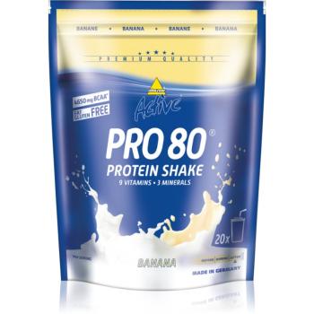 Inkospor Active PRO 80 prášok na prípravu nápoja s proteínom príchuť Banana 500 g