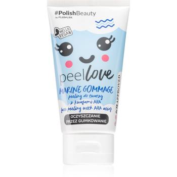 FlosLek Laboratorium Peel Love Marine čistiaci pleťový peeling s AHA 75 ml