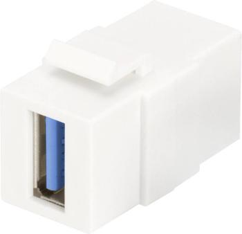 Digitus DN-93404 zabudovateľný modul USB 3.0 Keystone