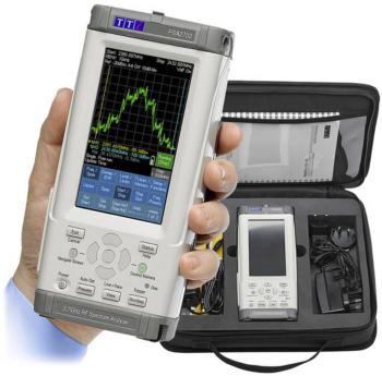 Aim TTi PSA3605 analyzátor spektra bez certifikátu 3590 MHz   ručné zariadenie