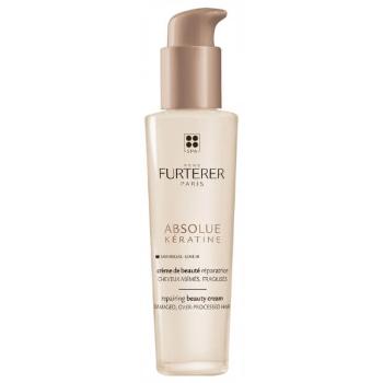 René Furterer Bezoplachový obnovujúci krém pre poškodené vlasy Absolue Keratin e ( Repair ing Beauty Cream) 100 ml