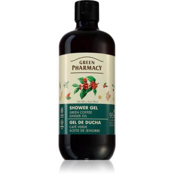 Green Pharmacy Body Care Green coffee & Ginger Oil sprchový gél 500 ml