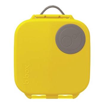 B.Box Desiatový box stredný – žltý/sivý (9353965006633)