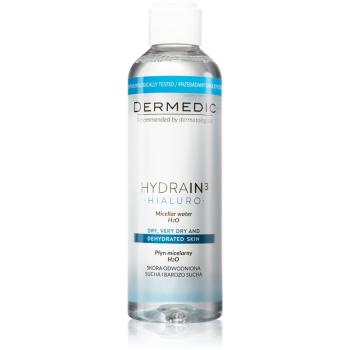 Dermedic Hydrain3 Hialuro micelárna voda 200 ml