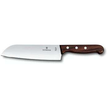 Victorinox nôž kuchynský SANTOKU 17 cm s drevenou rukoväťou (6.8500.17G)