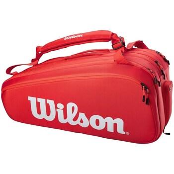 Wilson  Športové tašky Thermobag Super Tour 15  Červená