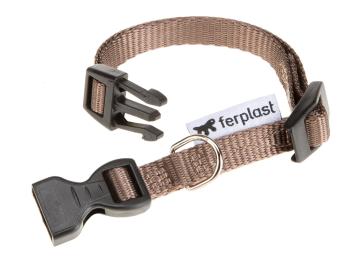 Ferplast CLUB C10/32 COLLAR BROWN