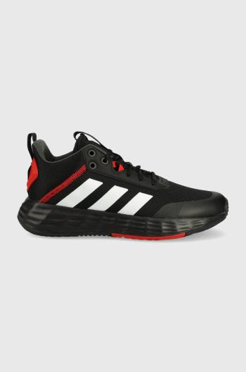 Tréningové topánky adidas Ownthegame 2.0 H00471 čierna farba