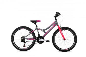 Capriolo Diavolo 400  24"/13" sivo-pink 2023