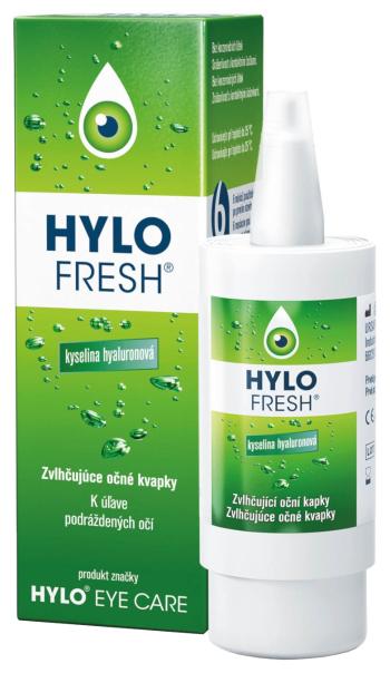 Hylo Eye Care HYLO-FRESH zvlhčujúce očné kvapky s Euphrasiou 10 ml