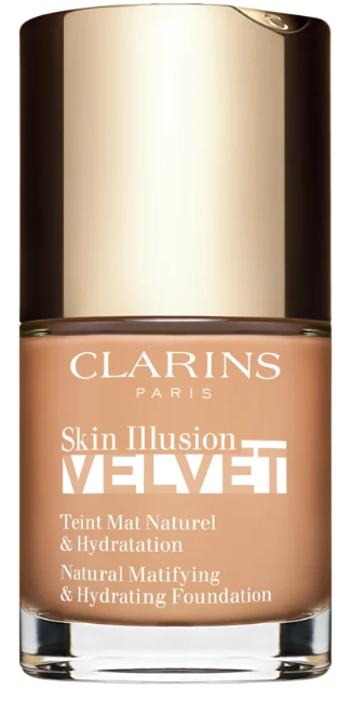 Clarins Zmatňujúci make-up Skin Illusion Velvet (Natura l Matifying & Hydrating Foundation) 30 ml 109C