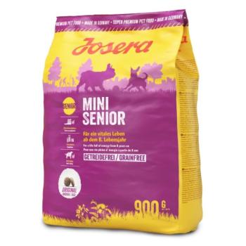 JOSERA Mini Senior granule pre psov 1 ks, Hmotnosť balenia (g): 4,5 kg