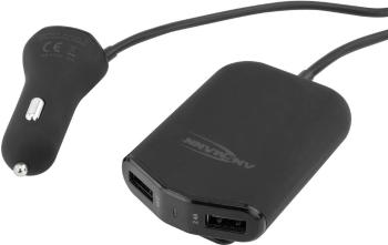 Ansmann In-Car 1000-0017 USB nabíjačka do auta, do nákladného auta Výstupný prúd (max.) 9600 mA 4 x USB