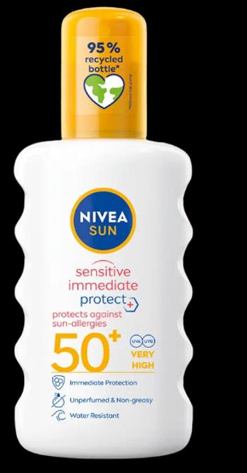 Nivea Sun Sprej na opaľovanie Sensitive SPF 50+ 200 ml