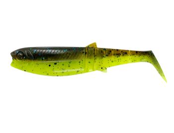 Savage gear gumová nástraha cannibal shad chartreuse pumpkin - 17,5 cm 52 g 2 ks