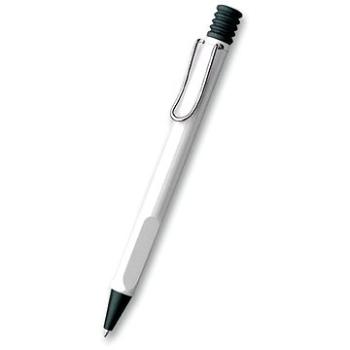LAMY safari Shiny White guľôčkové pero (219/4000902)
