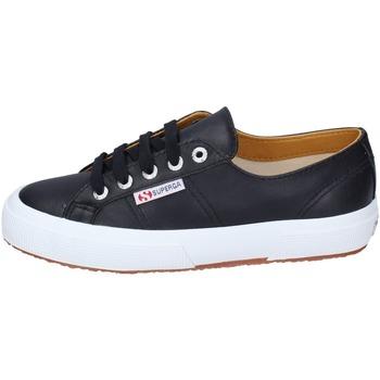 Superga  Módne tenisky BE728 2750 NAPPALEAU  Čierna