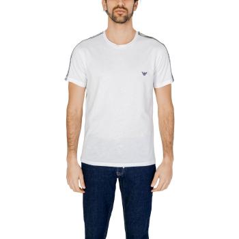 Emporio Armani EA7  211845 4R475  Polokošele s dlhým rukávom Biela