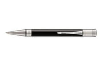 Parker 1502/8231390 Royal Duofold Black CT, guličkové pero