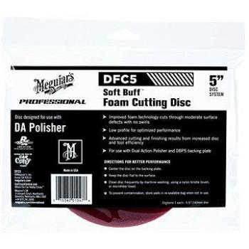 Meguiars DFC5 Soft Buff Foam Cutting Disc 5