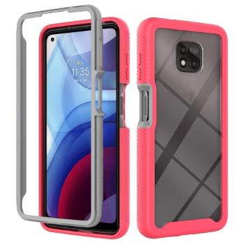 DUAL kryt Motorola Moto G Power (2021) červený