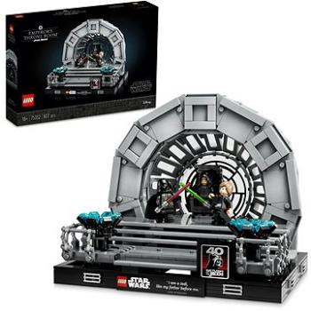 LEGO® Star Wars™ 75352 Cisárova trónna sieň – dioráma (5702017421360)