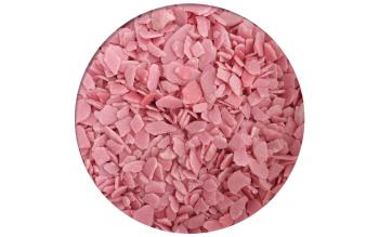 Cukrárske zdobenie Šupiny z polevy ružové 250 g - 
