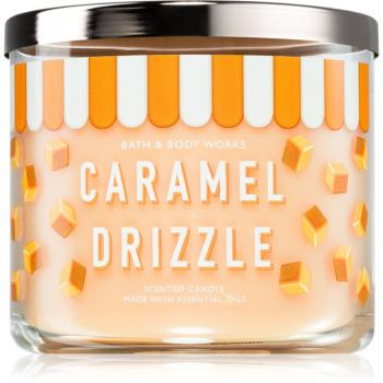 Bath & Body Works Caramel Drizzle vonná sviečka 411 g