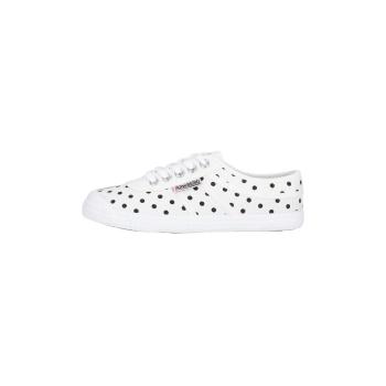 Kawasaki  Polka Canvas Shoe  1024 Marshmallow  Módne tenisky Biela