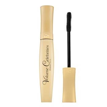 Eveline Volume Celebrities Mascara riasenka pre predĺženie rias a objem Deep Black 9 ml