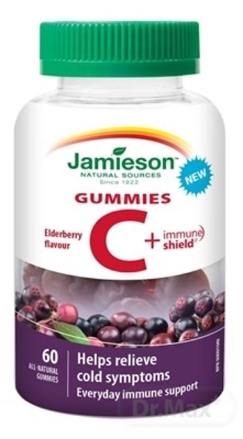 Jamieson Vitamín C + Immune Shield Gummies
