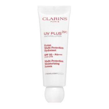 Clarins UV Plus Anti-Pollution Multi-Protection Moisturizing Screen hydratačný a ochranný fluid s hydratačným účinkom 50 ml