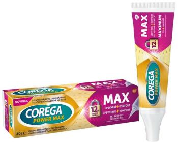 Corega Power MAX upevenenie + komfort 40 g