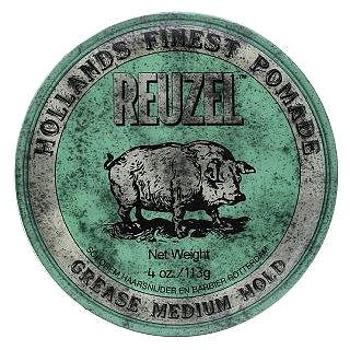 REUZEL Green Pomade Green Pomade pomáda na vlasy na strednú fixáciu 113 ml (HREUZMXN099044)