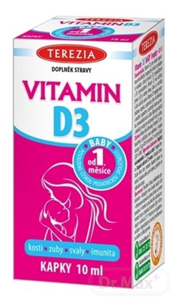 Terezia Vitamín D3 Baby