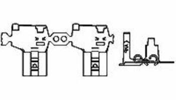 TE Connectivity FASTON Terminals - Premier & CommercialFASTON Terminals - Premier & Commercial 1217403-1 AMP