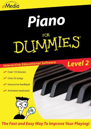 eMedia Piano For Dummies 2 Win (Digitálny produkt)