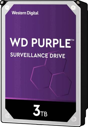 Western Digital Purple™ 3 TB interný pevný disk 8,9 cm (3,5 ") SATA III WD30PURZ Bulk