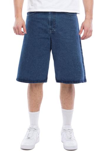 Mass Denim Shorts Jeans Slang baggy fit blue - W 34