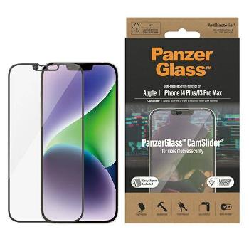 PanzerGlass   Tvrdené sklo UWF CamSlider AB pre iPhone 14 Plus/13 Pro Max  KP28926