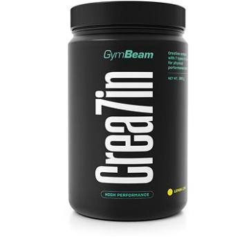 GymBeam Kreatin Crea7in 300 g, lemon lime (8588006485882)