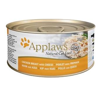 Applaws konzerva Cat kuracie prsia a syr 70 g (5060122490054)