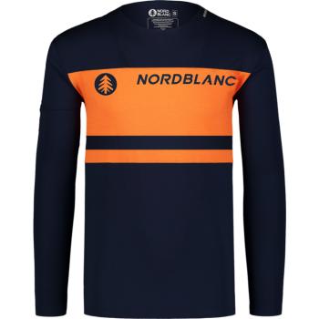 Pánske funkčné cyklo tričko Nordblanc Solitude modré NBSMF7429_MOB XXXL